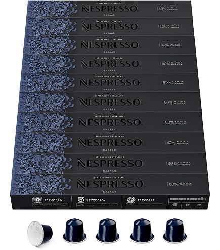 NESPRESSO Original Ispirazione Napoli Coffee Capsules Pack of 100